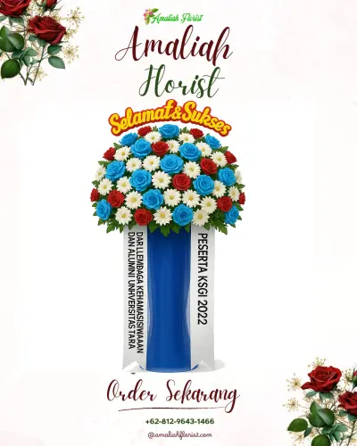 Standing Flower di Kenari